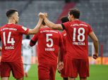بايرن ميونيخ يلامس لقب الدوري الألماني بانتصار صعب على مونشنجلادباخ