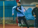 أحمد فتحي ورمضان صبحي يدخلان في مشادة مع حكم مباراة بيراميدز وإنبي