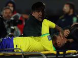 تفاصيل إصابة نيمار في مباراة البرازيل وأوروجواي بتصفيات كأس العالم