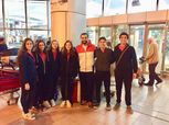 منتخب الناشئين يطير إلى تونس للمشاركة في البطولة العربية للريشة الطائرة