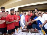 بالصور| الوحدة السعودي يحتفل بعيد ميلاد «ميدو» الـ36