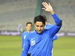 محمد إبراهيم ينفعل بسبب عدم مشاركته أمام المصري