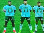 لاعبو المصري يدعمون أبوسليمة  قبل مواجهة حرس الحدود
