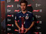 «يويا أوساكو» رجل مباراة اليابان وكولومبيا