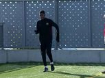 «ديمبلي» يبدأ الجري في تدريبات برشلونة