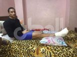 عاجل| إصابة لاعب منتخب مصر للمصارعة بكسر في حادث سيارة