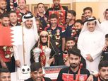 استقبال تاريخي للمنتخب البحريني بعد الفوز بخليجي 24 (فيديو)