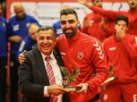 أحمد صلاح يحصد جائزة أفضل لاعب في بطولة أفريقيا للكرة الطائرة