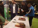 المقاولون العرب يحتفل بعيد ميلاد 6 لاعبين