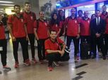 مطار القاهرة الدولي يستقبل البعثة المصرية المشاركة في دورة الألعاب الأفريقية