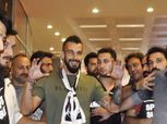 بالصور| نيجريدو يصل لتركيا للانتقال لبيشكتاس