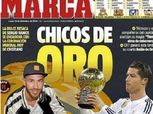 بالصور| الصحف الإسبانية حائرة بين الكرة الذهبية وقرعة الأبطال والمونديال