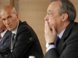 «بيريز» يعلق على رحيل «زيدان» من ريال مدريد