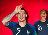 كأس العالم| «جريزمان ومبابي» يقودان هجوم فرنسا أمام كرواتيا