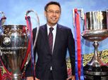 بالصور| رئيس نادي برشلونة من أسوان إلى شرم الشيخ