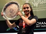 روان العربى تحصد بطولة العالم للاسكواش للشابات