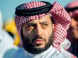 تركي آل الشيخ يهنئ الأهلي بعد الفوز بدوري الطائرة