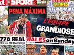 صحف إسبانيا| بيل "الغبي" أضاع صدارة ريال مدريد