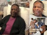 «بيليه» يخرج من المستشفى بعد استقرار حالته الصحية