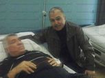 محمود الخواجة يرقد في مستشفى السلام