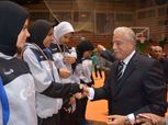 محافظ جنوب سيناء يشهد ختام اللقاء الرياضي لأولمبياد الفتاة الجامعية