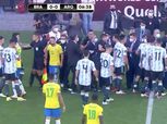 الاتحاد الأرجنتيني يدين تصرف وكالة الصحة خلال مباراة السامبا والتانجو