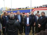 بالصور| وزير الرياضة ومحافظ بورسعيد يتفقدان مشروع «المدينة الرياضية» قبل افتتاحها