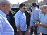 وزير الرياضة يتفقد استاد المنصورة ومركز شباب المدينة