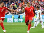 بالفيديو.. «ميتروفيتش» يتقدم لـ صربيا أمام سويسرا في الشوط الأول
