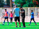 الزمالك يتدرب على ركلات الترجيح قبل مباراة الداخلية في كأس مصر