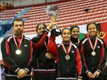 مصر تحقق ذهبية البطولة العربية لتنس الطاولة لزوجي السيدات