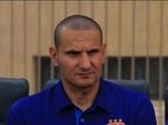 مراقب مباراة الأهلي والطلائع يطرد طارق سليمان للمدرجات