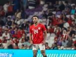 إصابة محمد عبدالمنعم في مباراة مصر والجزائر
