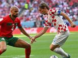 مودريتش رجل مباراة المغرب وكرواتيا: جئنا للمنافسة على لقب كأس العالم 2022