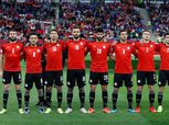 حمام ثلج وهزار في معسكر منتخب مصر قبل مباراة تونس