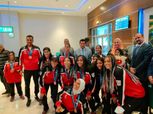 وزير الشباب والرياضة يستقبل بعثة منتخب مصر للأولمبياد الخاص
