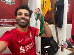 رد فعل محمد صلاح خلال احتفال لاعبي ليفربول بـ«زجاجات الخمر» (فيديو)