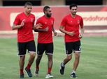 «عاشور» و«صلاح محسن» يواصلان برنامجهما التأهيلي في الأهلي