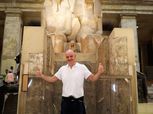 رئيس الاتحاد الدولي يزور المتحف المصري بالقاهرة
