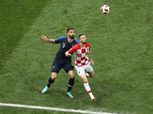 بالفيديو| فرنسا تحرز أول أهدافها في شباك كرواتيا