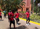 بالفيديو| لاعبو غانا يجرون عمليات الإحماء استعدادا لمواجهة أوغندا
