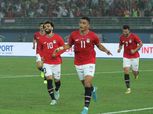 منتخب مصر بالقميص الأحمر ومالاوي يرتدي الأسود في مباراة الغد