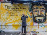 جرافيتي «صلاح» يغزو شوارع أمريكا
