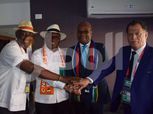 وزير الرياضة الجنوب أفريقي يساند "البافانا بافانا" أمام كوت ديفوار بملعب السلام