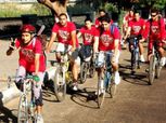 الجمعة.. ماراثون المبادرة العالمية لركوب الدراجات على طريق الإسماعيلية