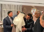 وزير الشباب والرياضة يصل ستاد محمد بن زايد لحضور نهائي السوبر