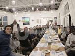 بالصور| رئيس الإسماعيلي يقيم مأدبة عشاء للجهاز الفني واللاعبين