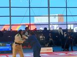 صفا قدري تحصد ذهبية 70 كيلو في البطولة العربية للجودو بالعلمين الجديدة