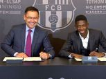 بالفيديو والصور| "ديمبلي" يوقع على عقد إنضمامه لبرشلونة حتى 2022