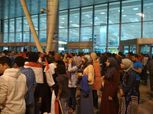 بالصور| أهالي أبطال الكارتيه في المطار لاستقبال المنتخب